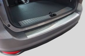 Cubre parachoques de acero inoxidable para Mitsubishi Outlander 2 Facelift, 2010-2012