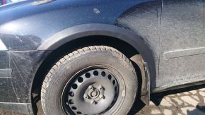 Protector plástico paso de rueda para Skoda Octavia II combi (2004-2012) antes del facelift