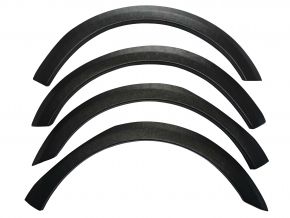 Protector plástico paso de rueda para Skoda Fabia II combi (2007-2010) antes del facelift