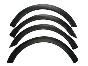 Protector plástico paso de rueda para Skoda Fabia II combi (2010-2014) después del facelift