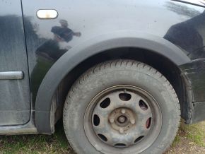 Protector plástico paso de rueda para Volkswagen Lupo (1998-2005)