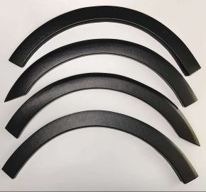 Protector plástico paso de rueda para Volkswagen Golf VI (2008-2016), versión de 3/5 puertas
