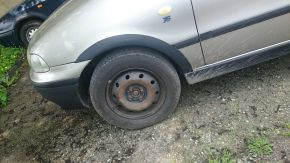 Protector plástico paso de rueda para Fiat Siena I (1996-2002)