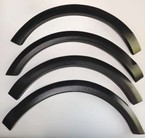 Protector plástico paso de rueda para Opel Corsa D (2006-2014), versión de 3 puertas