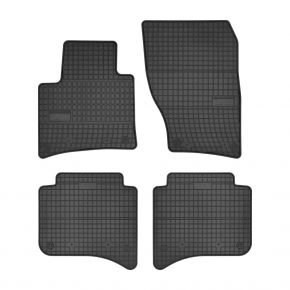 Alfombrillas de goma para VOLKSWAGEN TOUAREG II 4 piezas 2010-2018