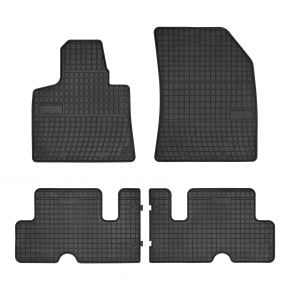 Alfombrillas de goma para CITROEN C4 GRAND PICASSO, 4 piezas 2013-