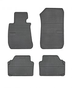 Alfombrillas de goma para BMW 3 E90, E91, E92 4 piezas 2004-2012