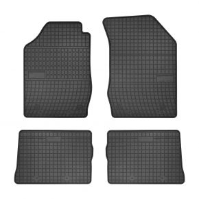 Alfombrillas de goma para RENAULT CLIO II 4 piezas 1998-2005