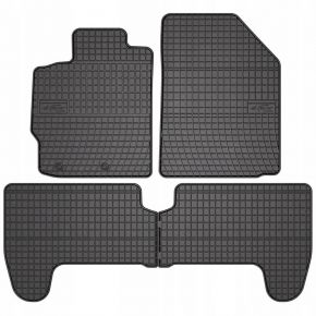 Alfombrillas de goma para TOYOTA YARIS II 2005-2011 (4 piezas)