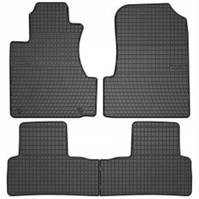 Alfombrillas de goma para HONDA CR-V III 4 piezas 2006-2012