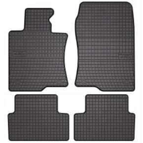 Alfombrillas de goma para HONDA ACCORD VIII 4 piezas 2008-2015