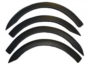 Protector plástico paso de rueda para Dacia Logan I furgoneta (2004-2012)