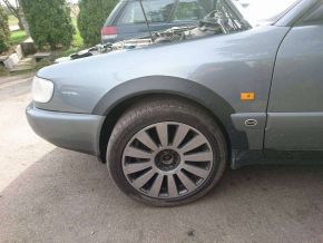Protector plástico paso de rueda para Audi A6 C4 (1994-1997) úzka bočná lišta dverí (3,5 cm)