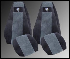 Fundas de asiento VOLVO FH 2008-, 1+1 sin cinturones struks