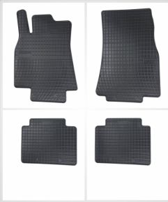 Alfombrillas de goma para MERCEDES B-CLASS W245 4 piezas 2005-2011