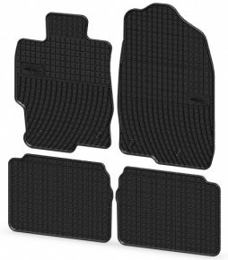 Alfombrillas de goma para MAZDA 2 I 4 piezas 2002-2007