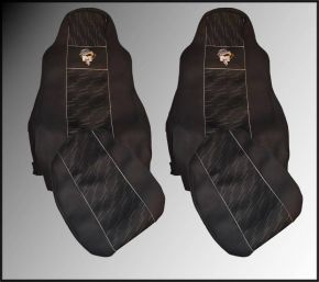 Fundas de asiento ACTROS 1996-, ATEGO AXOR 1997-, 1+1, gobelin