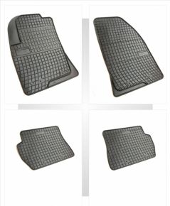 Alfombrillas de goma para FORD FUSION 4 piezas 2002-2013