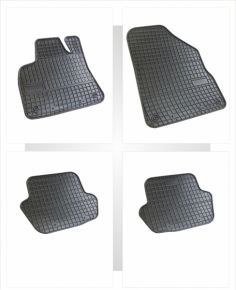 Alfombrillas de goma para CITROEN DS5 4 piezas 2011-2015