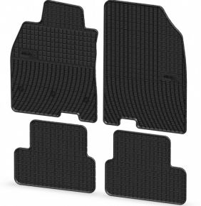 Alfombrillas de goma para RENAULT FLUENCE 4 piezas 2009-2016