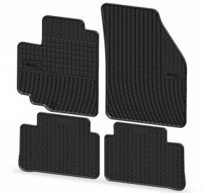 Alfombrillas de goma para SUZUKI ALTO 4 piezas 2009-2014