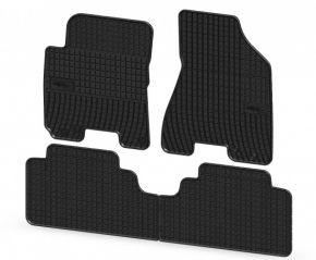 Alfombrillas de goma para KIA SPORTAGE II 4 piezas 2004-2010