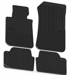 Alfombrillas de goma para BMW 1 E88 cabrio 4 piezas 2007-2013