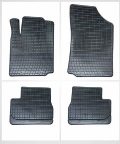 Alfombrillas de goma para CITROEN C2 4 piezas 2003-2009