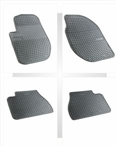 Alfombrillas de goma para LAND ROVER 4 piezas 1996-2006