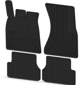 Alfombrillas de goma para AUDI A6 C7 4 piezas 2011-2018