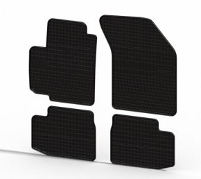 Alfombrillas de goma para FIAT SEDICI 4 piezas 2005-2014