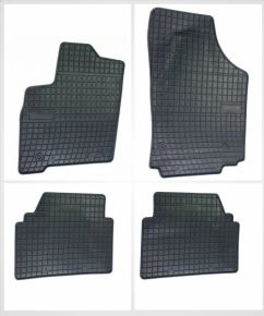 Alfombrillas de goma para OPEL MERIVA A 4 piezas 2003-2010