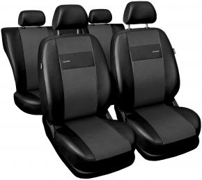 Fundas de asiento universales X-Line gris