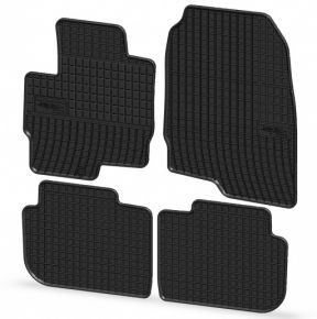 Alfombrillas de goma para MITSUBISHI COLT VI (Z30) 5d. 4 piezas 2008-2012