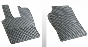 Alfombrillas de goma para SCANIA P 2 piezas 2004-