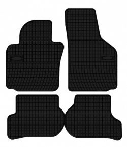 Alfombrillas de goma para SEAT TOLEDO 4 piezas 2004-2009