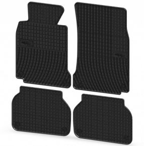 Alfombrillas de goma para BMW 5 E39 4 piezas 1995-2004