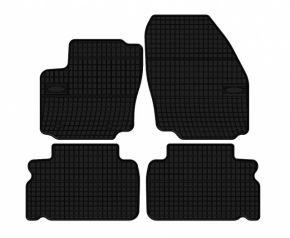 Alfombrillas de goma para FORD S-MAX 4 piezas 2006-2010