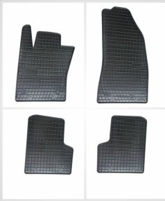 Alfombrillas de goma para JEEP RENEGADE 4 piezas 2014-