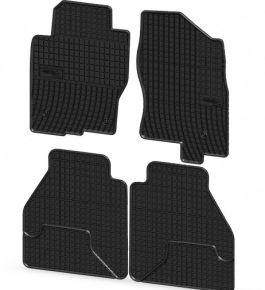 Alfombrillas de goma para NISSAN PATHFINDER 4 piezas 2010-