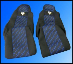FUNDAS DE ASIENTO STRALIS 2003-,TRAKKER 2008-,ECOSTRALIS 1+1