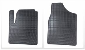 Alfombrillas de goma para VOLKSWAGEN SHARAN I 2 piezas 1996-2010