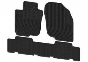 Alfombrillas de goma para TOYOTA RAV 4 III 4 piezas 2005-2012