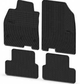 Alfombrillas de goma para RENAULT KANGOO 4 piezas 1998-2008