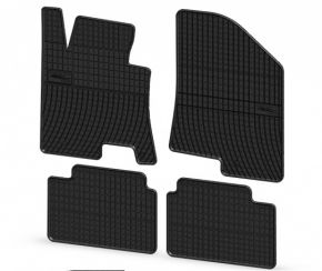 Alfombrillas de goma para HYUNDAI i30 II 4 piezas 2011-2017