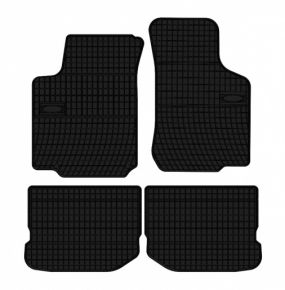 Alfombrillas de goma para SEAT TOLEDO II 4 piezas 1999-2004