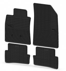 Alfombrillas de goma para RENAULT CLIO III 4 piezas 2005-2012