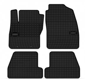 Alfombrillas de goma para FORD FOCUS III 4 piezas 2010-2018