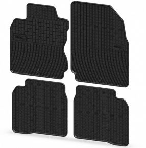 Alfombrillas de goma para NISSAN NOTE 4 piezas 2006-2012