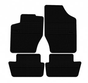 Alfombrillas de goma para CITROEN C4 II 4 piezas 2011-2017